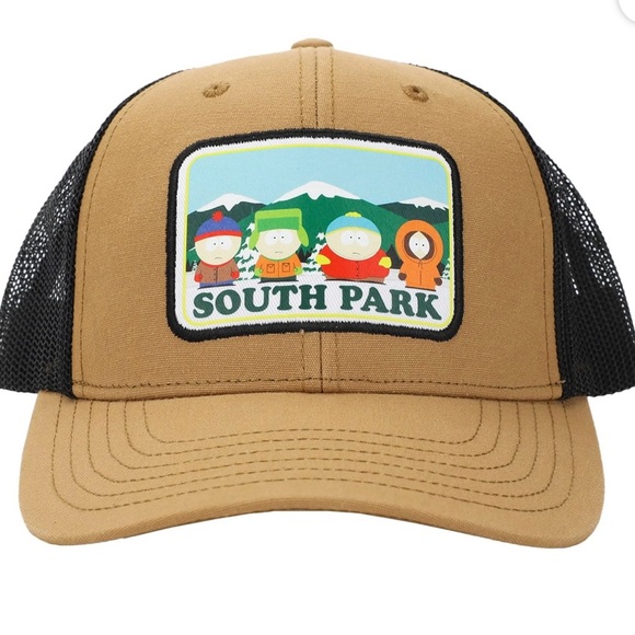 Southpark Adjustable Snapback Hat - Picture 1 of 9
